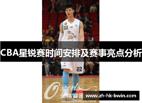 CBA星锐赛时间安排及赛事亮点分析